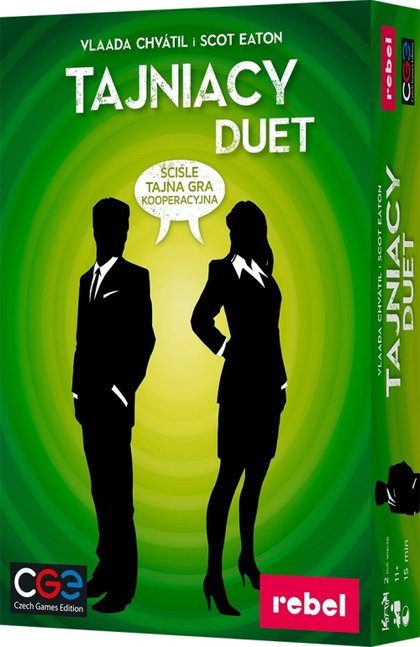 Tajniacy: Duet (Gra Planszowa)