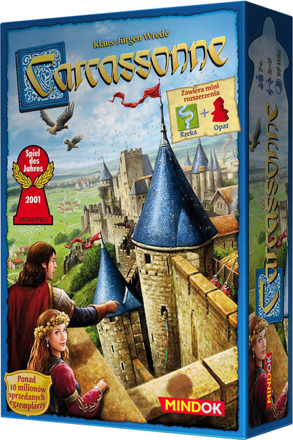 Carcassonne (druga edycja polska)