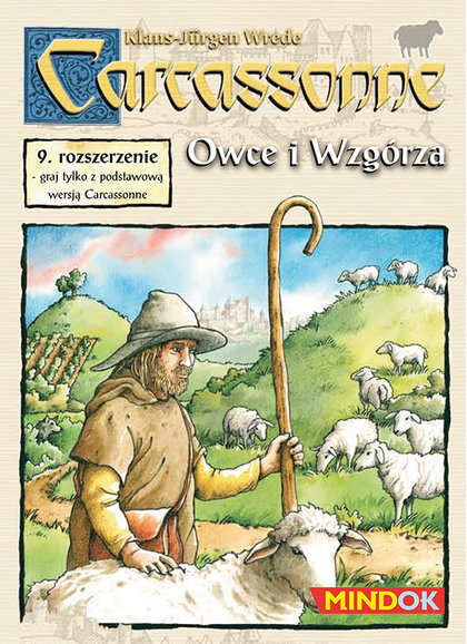 Carcassonne: Owce i Wzgórza (edycja polska) (Gra Planszowa)