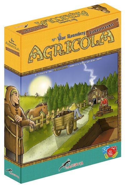 Agricola: Torfowisko (Gra Planszowa)