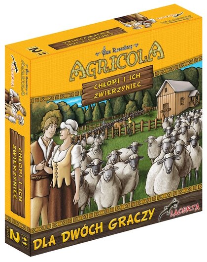 Agricola: Chłopi i ich zwierzyniec (Gra Planszowa)