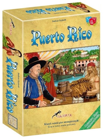 Puerto Rico (nowa edycja) (Gra Planszowa)