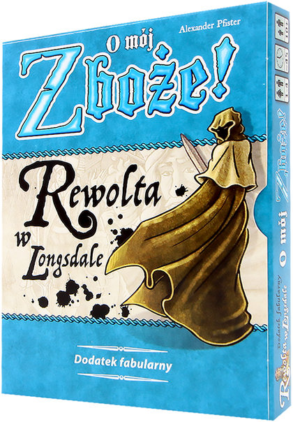 O mój zboże! - Rewolta w Longsdale (Gra Planszowa)