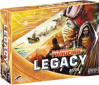 Pandemic Legacy (Pandemia) - Sezon 2 - Edycja żółta (Gra Planszowa)