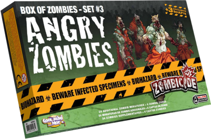 Zombicide: Wściekłe Zombie (edycja polska) (Gra Planszowa)