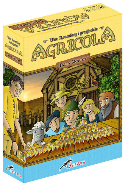 Agricola: Talia Graczy (Gra Planszowa)