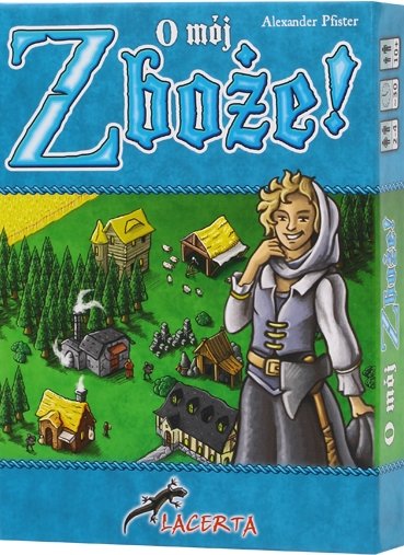 O mój zboże! (Gra Planszowa)