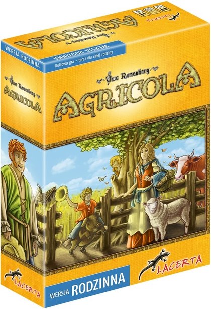Agricola (wersja rodzinna) (Gra Planszowa)