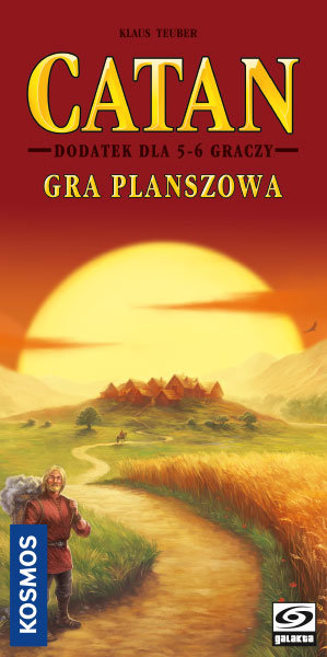 Catan dla 5-6 graczy (nowa edycja) (Gra Planszowa)