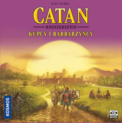 Catan - Kupcy i Barbarzyńcy (nowa edycja) (Gra Planszowa)