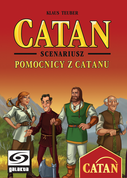 Catan: Pomocnicy z Catanu (Gra Planszowa)