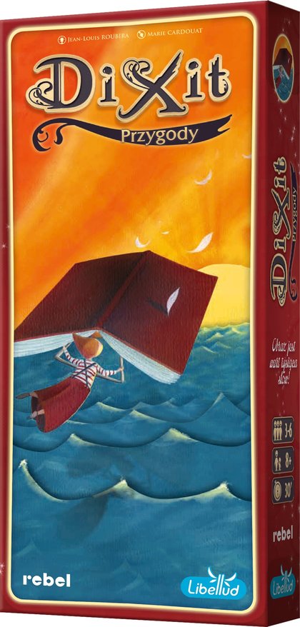 Dixit 2: Przygody (Gra Planszowa)