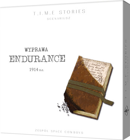T.I.M.E Stories: Wyprawa Endurance (Gra Karciana)