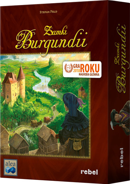 Zamki Burgundii (Gra Planszowa)