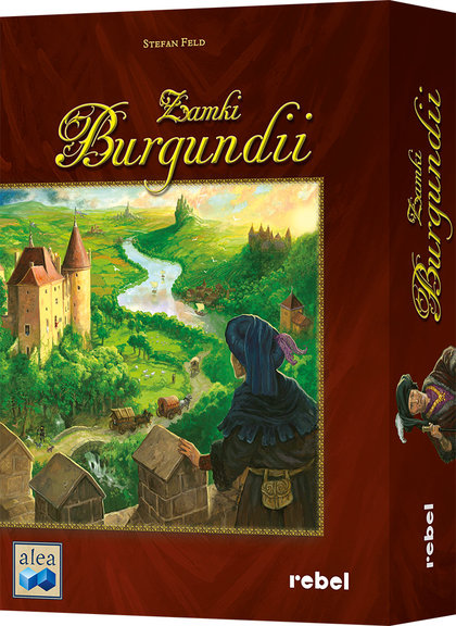 Zamki Burgundii (Gra Planszowa)