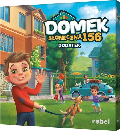 Domek: Słoneczna 156 (Gra Karciana)