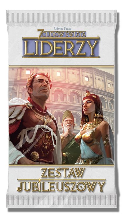7 Cudów Świata: Zestaw jubileuszowy - Liderzy (Gra Planszowa)