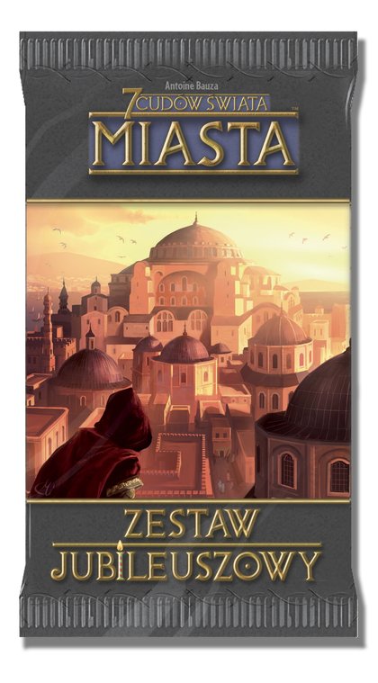 7 Cudów Świata: Zestaw jubileuszowy - Miasta (Gra Planszowa)