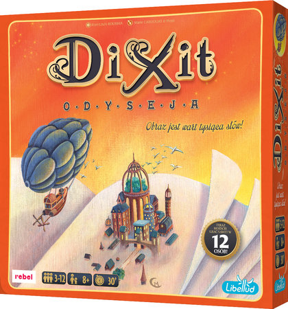 Dixit Odyseja (Gra Planszowa)