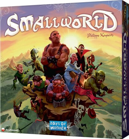 Small World (edycja polska) (Gra Planszowa)