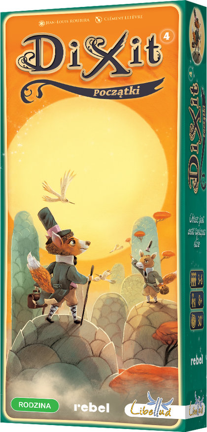 Dixit 4: Początki (Gra Planszowa)