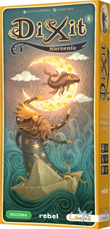 Dixit 5: Marzenia (Gra Planszowa)