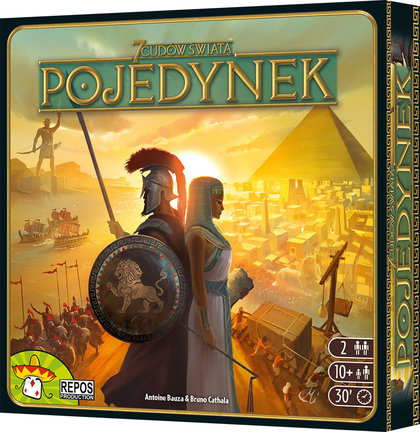 7 Cudów Świata: Pojedynek (Gra planszowa)