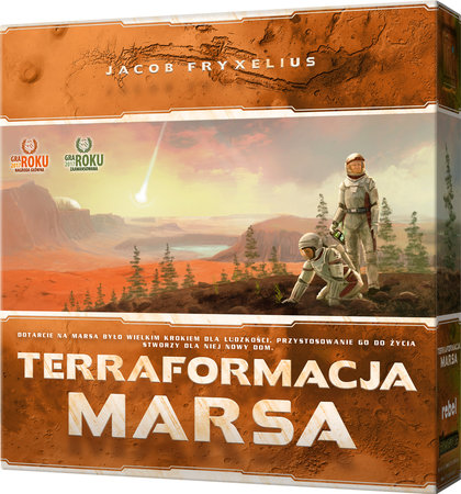 Terraformacja Marsa (edycja gra roku) (Gra Planszowa)
