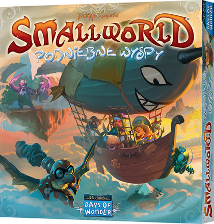 Small World: Podniebne Wyspy (Gra Planszowa)