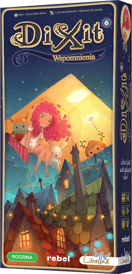 Dixit 6: Wspomnienia (Gra Planszowa)