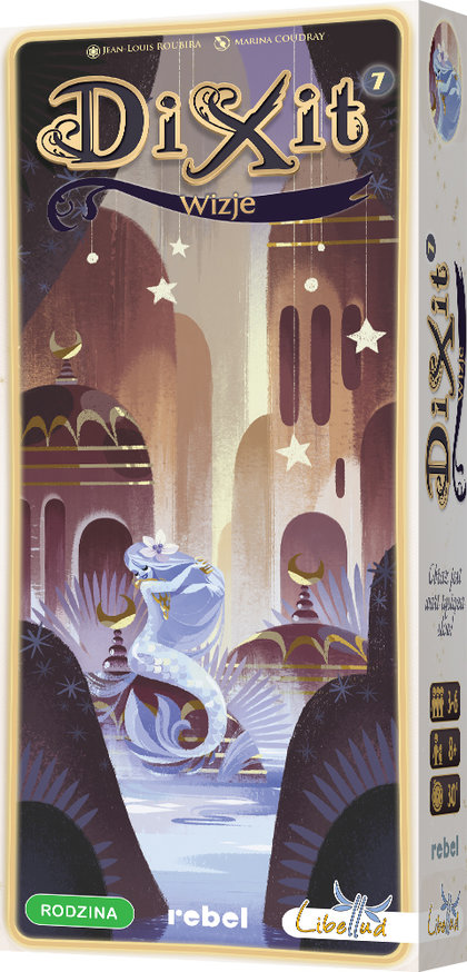 Dixit 7: Wizje (Gra Planszowa)