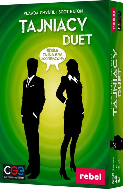 Tajniacy Duet (Gra Karciana)