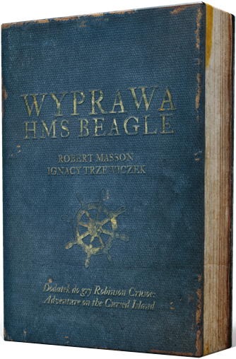 Robinson Crusoe: Wyprawa HMS Beagle (Gra Planszowa)