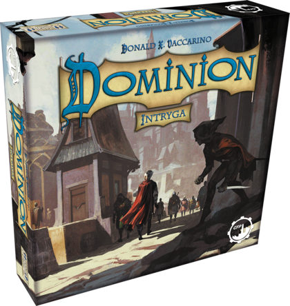Dominion: Intryga (edycja polska) (Gra Karciana)