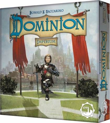 Dominion: Imperium (edycja wspieram.to) (Gra Karciana)