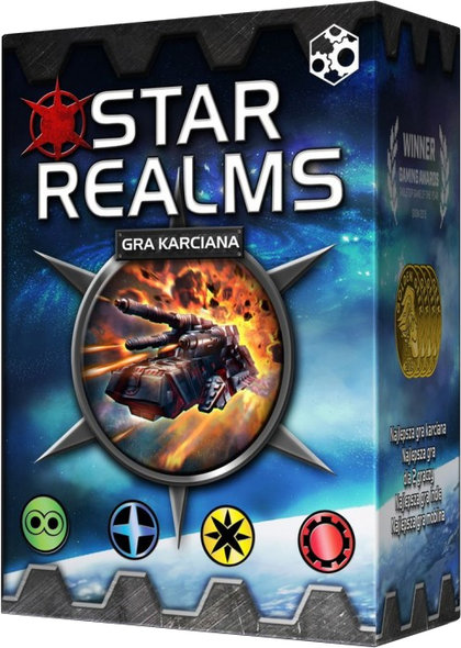 Star Realms (edycja polska) (Gra Karciana)