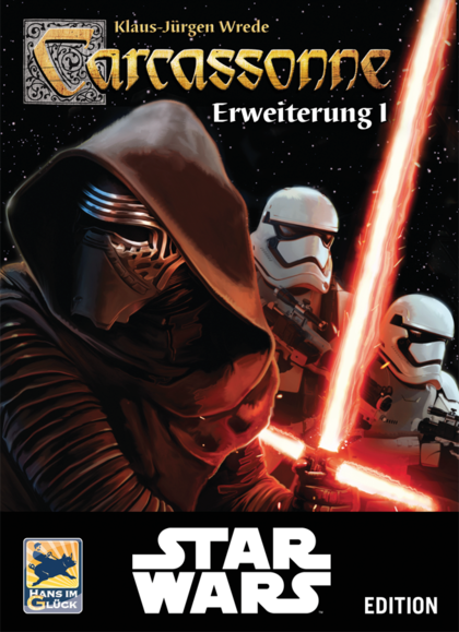 Carcassonne: Edycja Star Wars - Rozszerzenie 1 (Gra karciana)