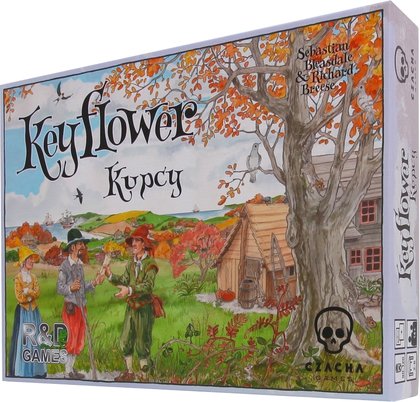 Keyflower: Kupcy (Gra Planszowa)