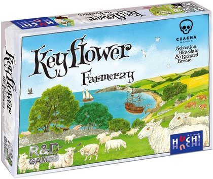 Keyflower: Farmerzy (Gra Planszowa)