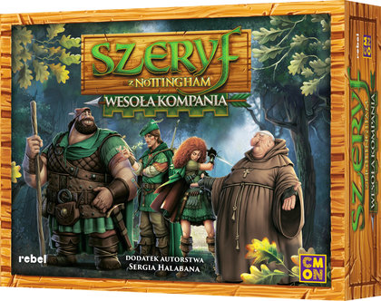 Szeryf z Nottingham: Wesoła Kompania (Gra Karciana)