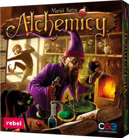 Alchemicy (Gra Planszowa)