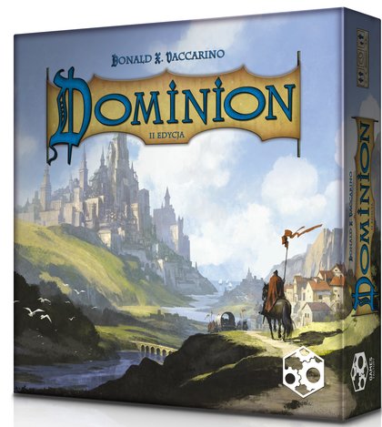Dominion 2 edycja (Gra planszowa)
