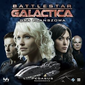 Battlestar Galactica - Pegasus (Gra planszowa)