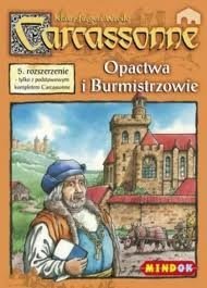 Carcassonne Opactwo i burmistrz (pierwsza edycja) (Gra planszowa)