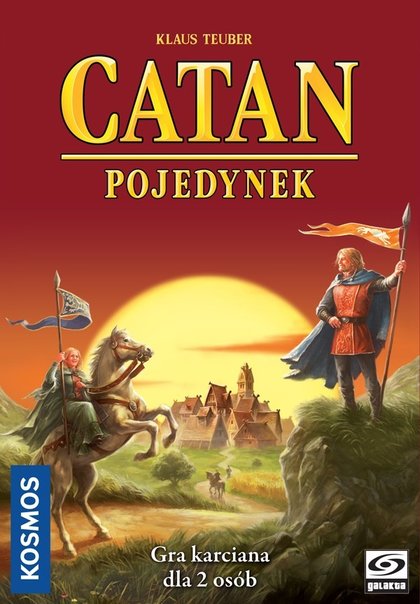 CATAN - Pojedynek (GRA PLANSZOWA)