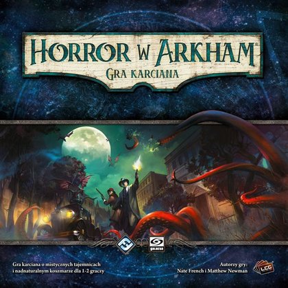 Galakta Horror w Arkham LCG - Zestaw Podstawowy (Gra Karciana)