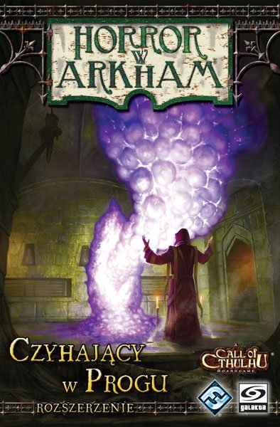 HORROR W ARKHAM: Czyhający w Progu (GRA KARCIANA)