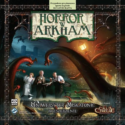 Horror w Arkham: Uniwersytet Miskatonic (Gra Planszowa)