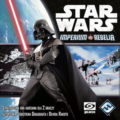 Star Wars: Imperium vs Rebelia (GRA PLANSZOWA)