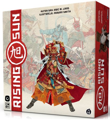 Rising Sun (Edycja Polska) (Gra Planszowa)